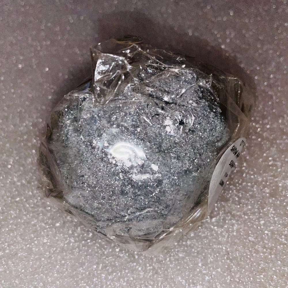 Lush Snow Apple Soap new in package